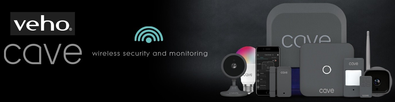 Veho Cave Smart Home Wireless IP CAMERA (works with VEHO Smart System)
