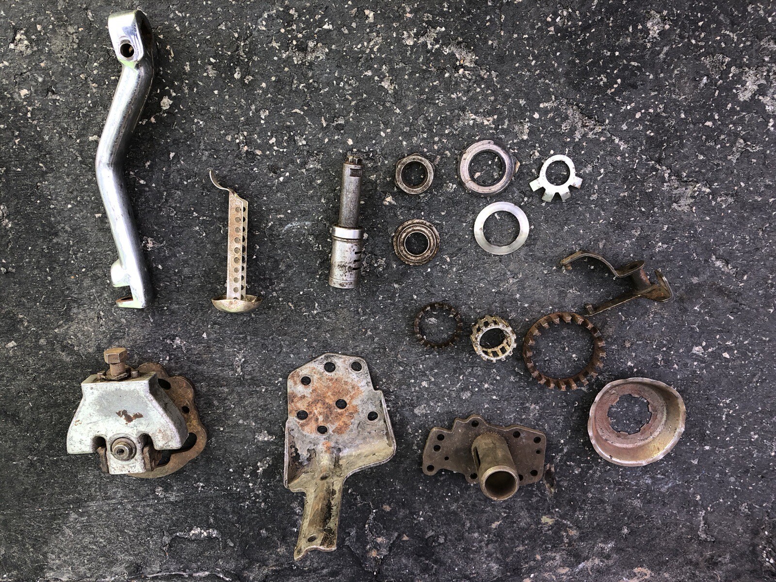 Vintage Harley Parts Lot Knucklehead Panhead Shovelhead Ironhead Misc