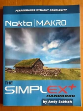 Nokta Makro Simplex+ Handbook by Andy Sabisch