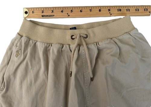 Polo Ralph Lauren Kids Girls Khaki Pony Elastic Waistband Chino Skirt Size 10 - Picture 5 of 7