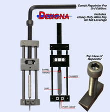 Designa Hand Held Darts Repointing Tool – Steel Tip Dart Point Repointer