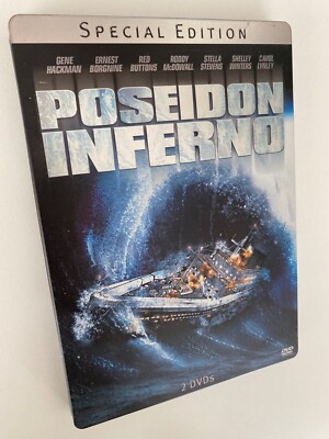 Poseidon Inferno | Steelbook Special Edition, 2 DVDs | Zustand sehr gut | DVD