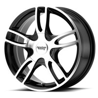 One 14x6 American Racing Ar919 4x100/4x114.3/4x4.5 35 Gloss Black Machine Wheel on sale One 14x6 American Racing Ar919 4x100/4x114.3/4x4.5 35 Gloss Black Machine Wheel on sale