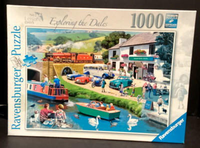 Ravensburger 1000pc Exploring the Dales by Kevin Walsh 2019 jigsaw puzzle