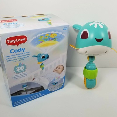 tiny love crib soother