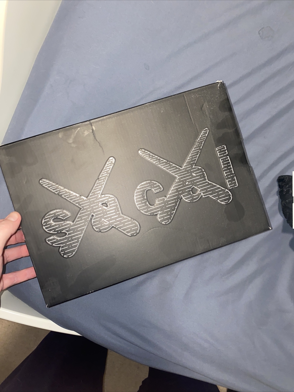 SACAI X NIKE Size 12.5 Nike Blazer Low x KAWS x sacai Reed 2021 DM7901 200