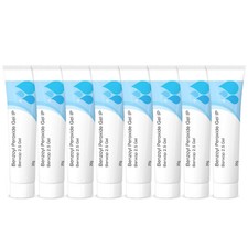 Salve Benxop Benzoyl Peroxide 2.5 Gel for Pimples, Acne - 20g Pack 8