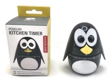 PENGUIN 60 Minute Kitchen Timer - Kitchen Cooking Game Playing Time Out - Useful