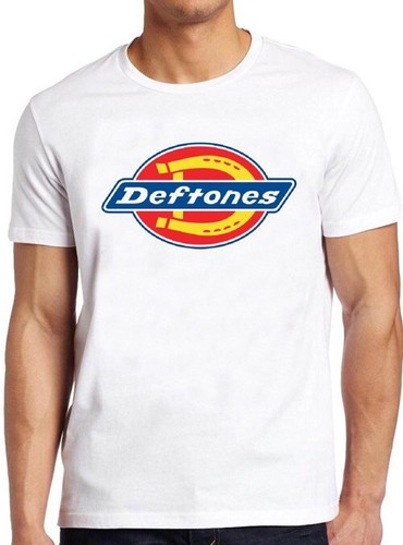 Buy Deftones T Shirt White Pony Rock Nu 