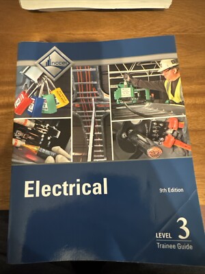 Electrical Trainee Guide, Level 3 by NCCER (2017, Trade Paperback)
