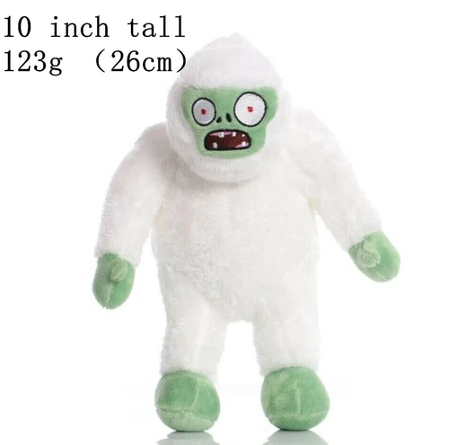 New Plants VS Zombies PVZ Figure Characters Plush Toys Soft Stuffed Doll 6"-12" - Bild 75 von 136