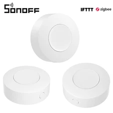 3 PACK SONOFF Smart Button Switch, Requires Zigbee Hub,for Smart Home Controller