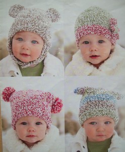 baby boy hat with pom pom