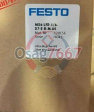 1PC New IN BOX Festo MS4-LFR-1/4-D7-E-R-M-AS 529156