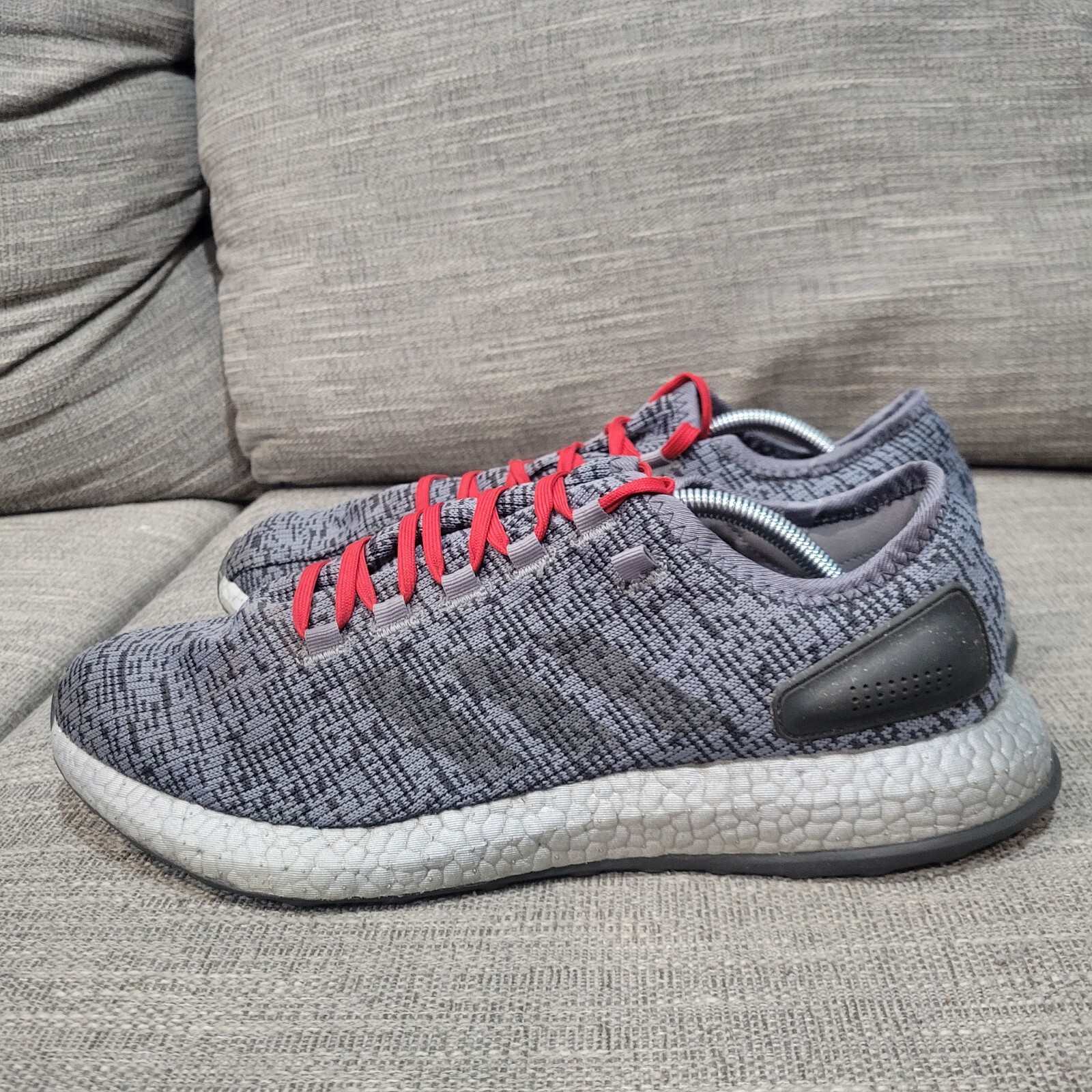 Adidas Performance Pureboost LTD Grey S80703 Men … - image 1