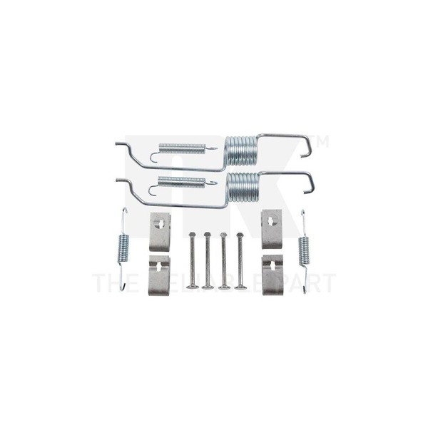 ZubehöRsatz, Bremsbacken Nk 7932798 FüR Mazda, Hinterachse-image