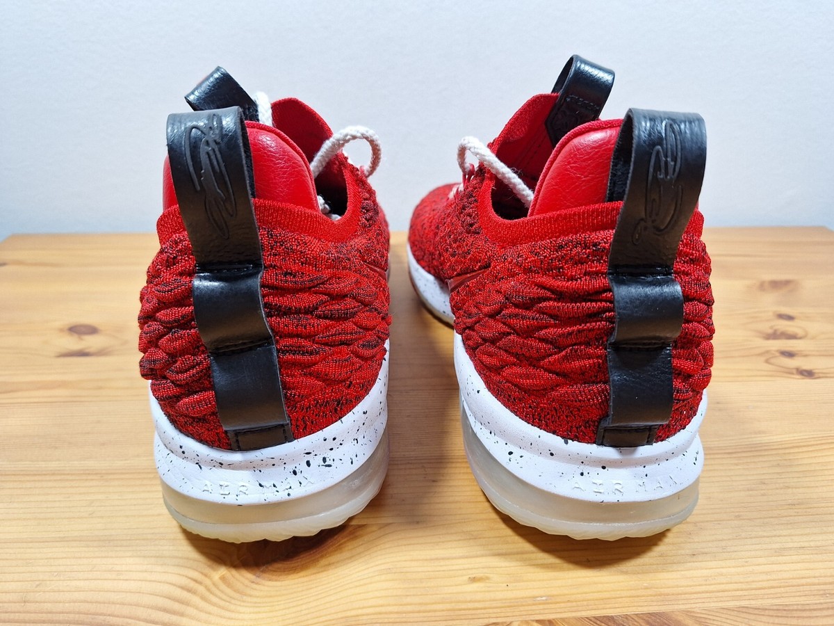 Nike LeBron XV 15 Low University Red 2018 Men's sneakers