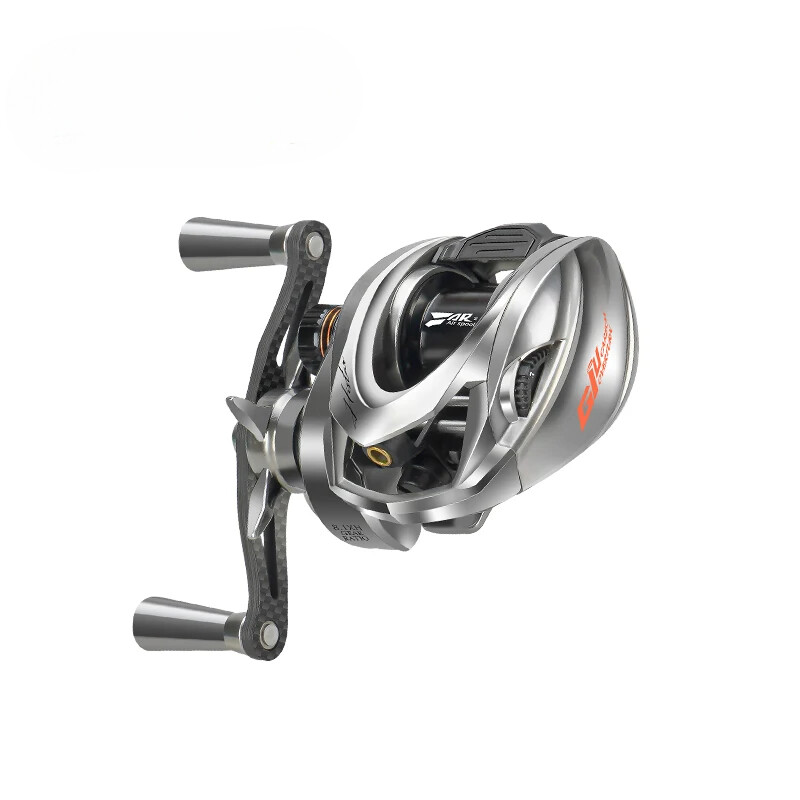 Carbon Fiber 4kg Drag Power 5+1BB Baitcasting Fishing Reel 3D Dynamic  Suspension | eBay