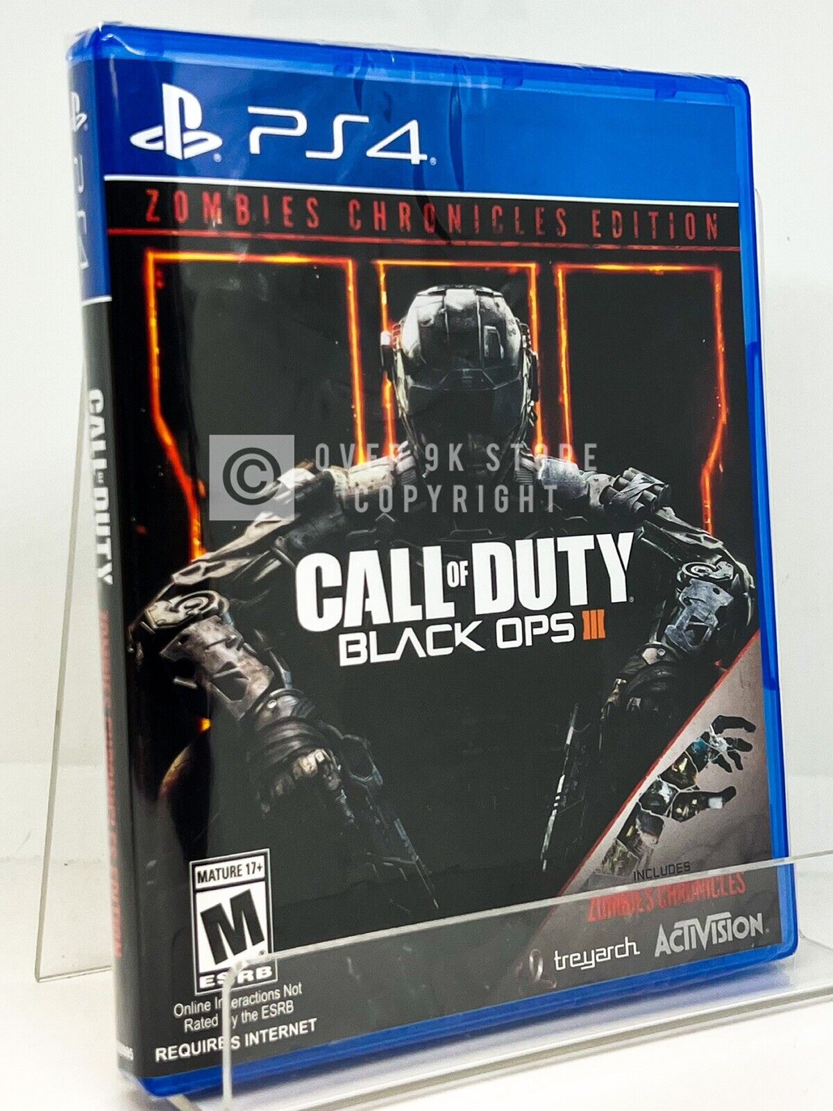 Call of Duty Black Ops III 3 PS4 Brand New factory Sealed with Zombies