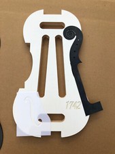 1742 Violin Making tool year Style 4/4 violin templet Mold neck / F hole Templet