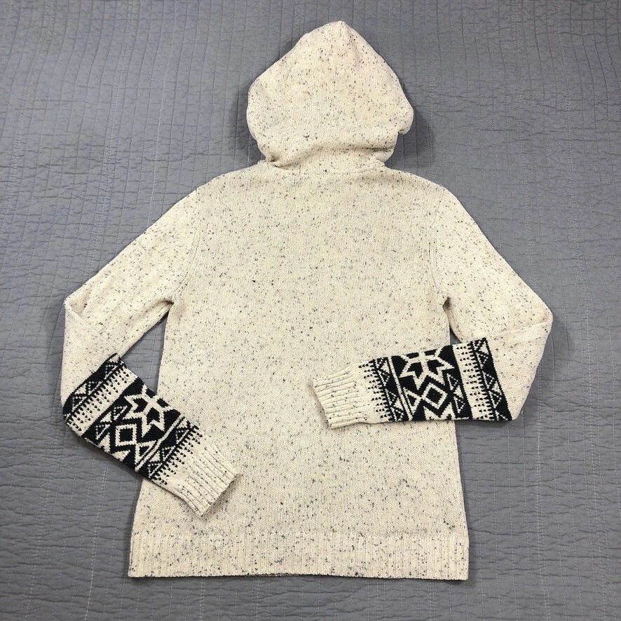 Suéter On The Byas Hombre Pequeño Trapo Bronceado Mezcla de Algodón Nórdico con Capucha Pullover Foto 2 de 4