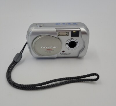 【ジャンク】 OLYMPUS CAMEDIA D-390 Olympus Camedia D-390 Digital Camera Auto Focus 2MP | eBay