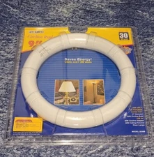 Lights Of America 30 Watt Circle Bulb 9 Inch Model 2630B