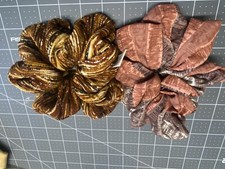 Extra Large scrunchies