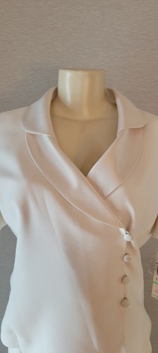 Le Suit 2 piece Skirt Blazer Set Women's Sz 10 Formal Wear Summer Set Lined NWT - Picture 5 of 9