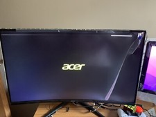 Acer ED320QR Sbiipx 31.5" Full HD Curved Monitor UM.JE0AA.S01 