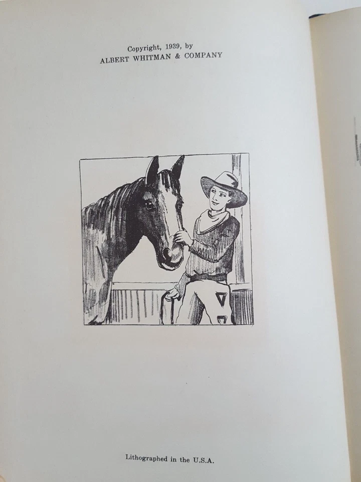 Smasher and Kickup by M. and C.W. Gauss         1939 Hardcover Book Foto 4 de 4