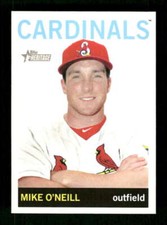2013 Topps Heritage Minor Leagues  178 Mike O'Neill   Springfield Cardinals BXCP