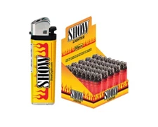 50 Show Cigarette Lighter Full Size Disposable Lighters