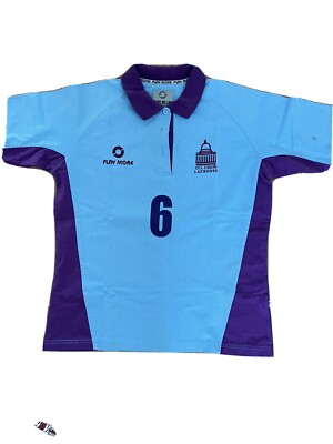 Ucl Lacrosse Damen Shirt Play It Again Medium