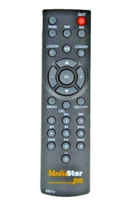 Genuine Cabletime MediaStar Pro Remote Control 590/1Y Brand New Unused  