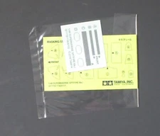 Tamiya 1/48th Scale Spitfire Mk. I - Masking Stickers from Kit No. 61119