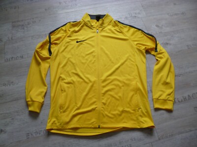 Jacke ,Damen Joggingjacke  von Nike  Dri- Fit  Größe XL , Farbe Gelb 
