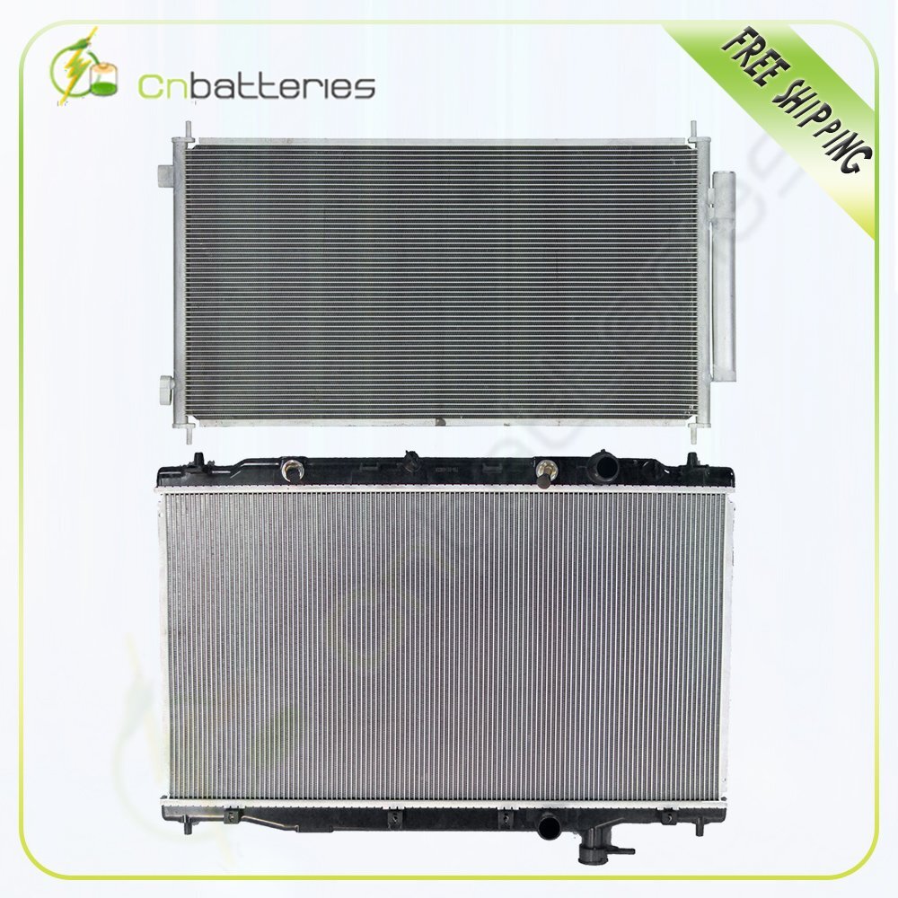 OCPTY Aluminum A/C Condenser Replacement For 2007-2011 Honda CR-V 2.4L - View #9