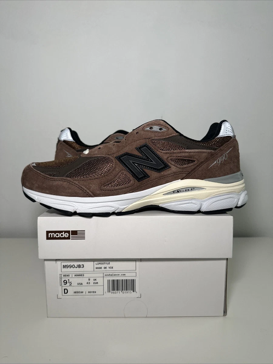 JJJJound x New Balance 990v3 Made in USA Montréal for Sale