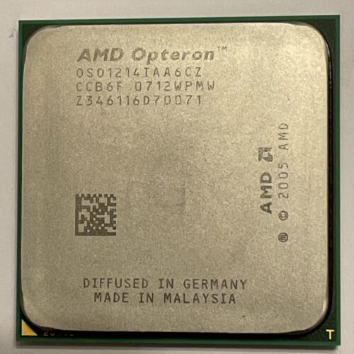 AMD 2nd Gen Opteron 1214 HE Server CPU OSO1214IAA6CZ OSO1214CZWOF AM2 940 pin