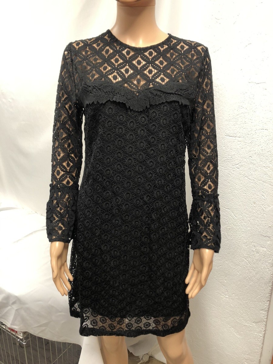 Desigual - Woman - Black lace dress - Isabel - Isabel - Size 34