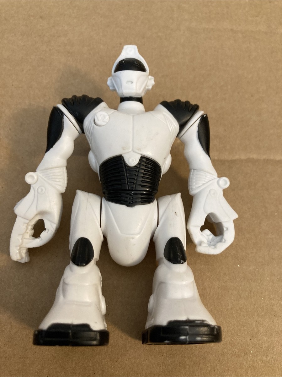 2007 WOWEE Robosapien & Robo Dog MCDONALDS Happy Meals Wind Up