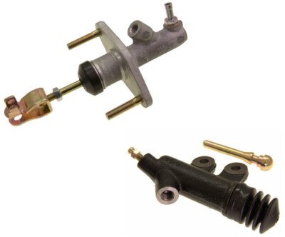 Clutch Master and Slave Cylinder Set LUK for Acura Integra Honda Civic/Del Sol