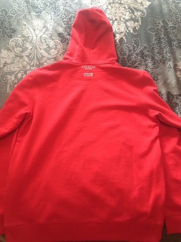 coach spider man hoodie