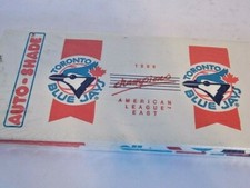 Toronto Blue Jays Auto-Shade 1990 Accordian Sealed Official Licensee for MLB