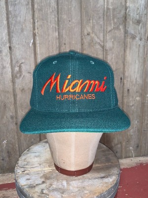 NWOT VINTAGE 80s Miami Hurricanes NCAA 