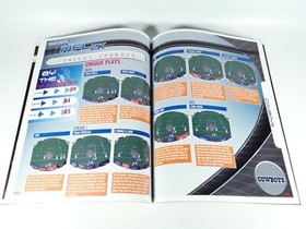 SEGA Sports NFL 2K - Prima Official Strategy Guide With Poster For Dreamcast