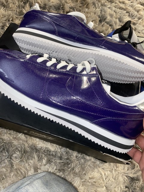 nike cortez patent leather