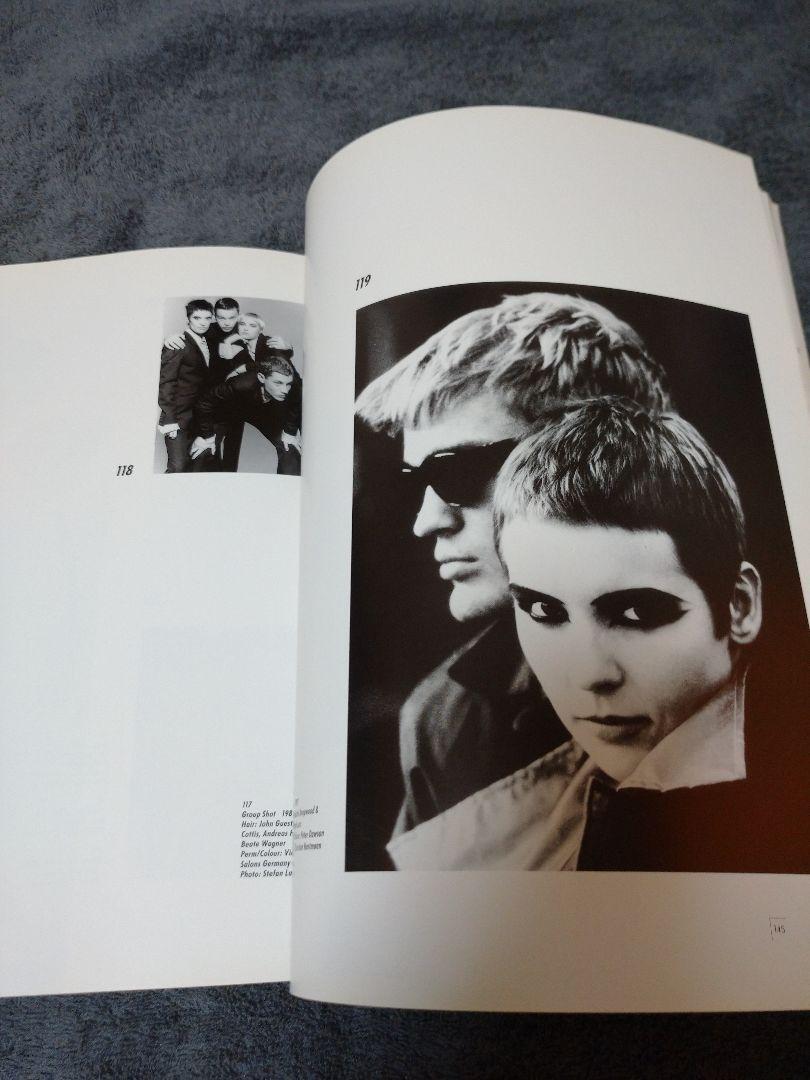 VIDAL SASSOON Bauhaus Art Collection Photo Book English Edition | eBay