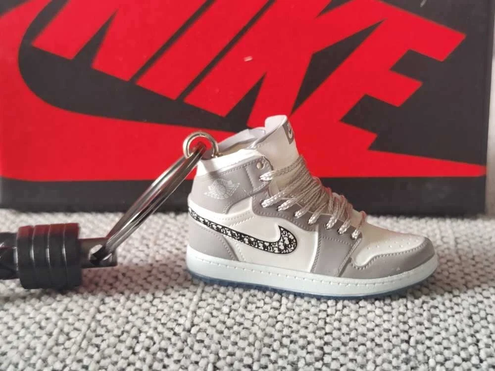 Mini Sneaker Keychain